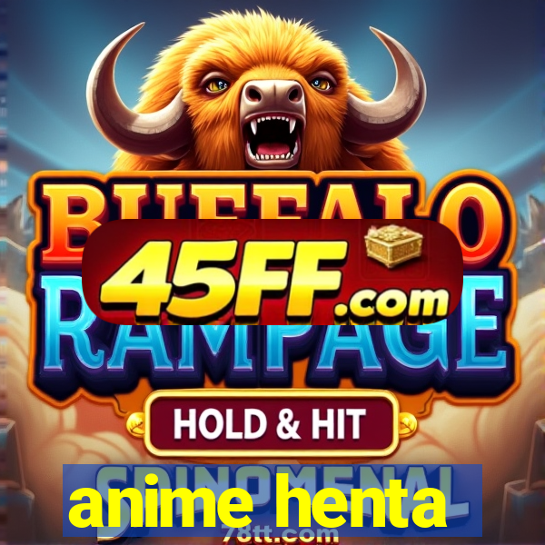 anime henta